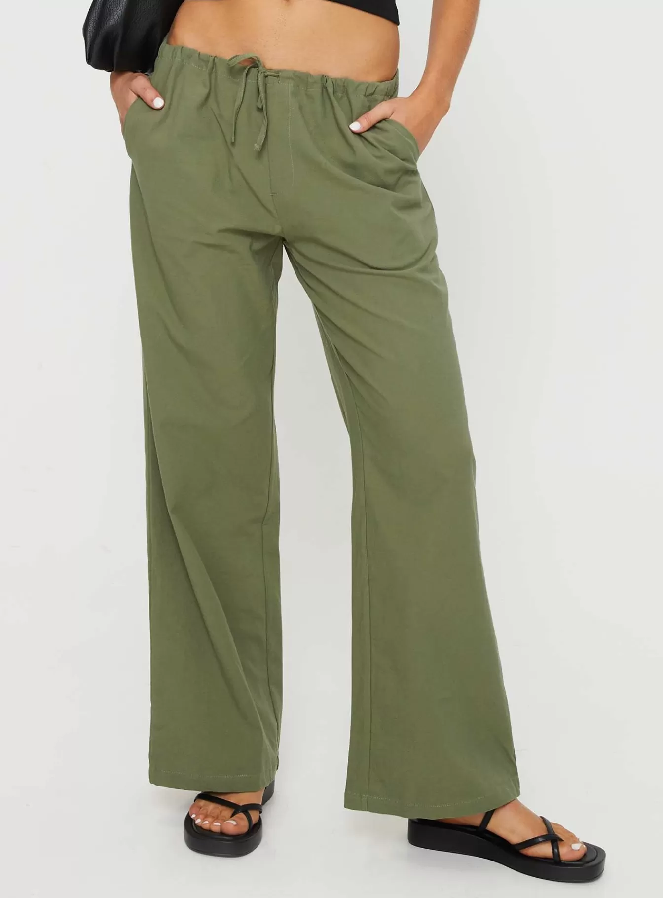 Princess Polly Pants | Nalinee Pants Olive