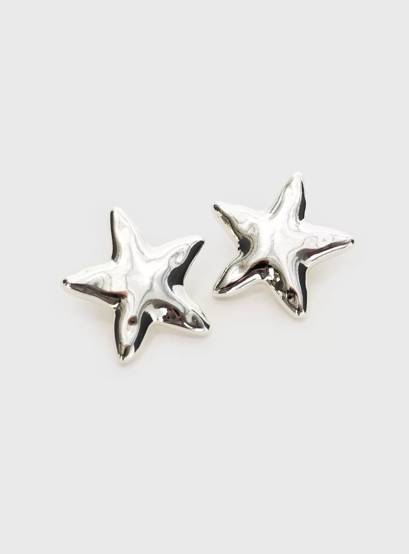 Princess Polly Lower Impact | Pretty Lady Earrings Silver