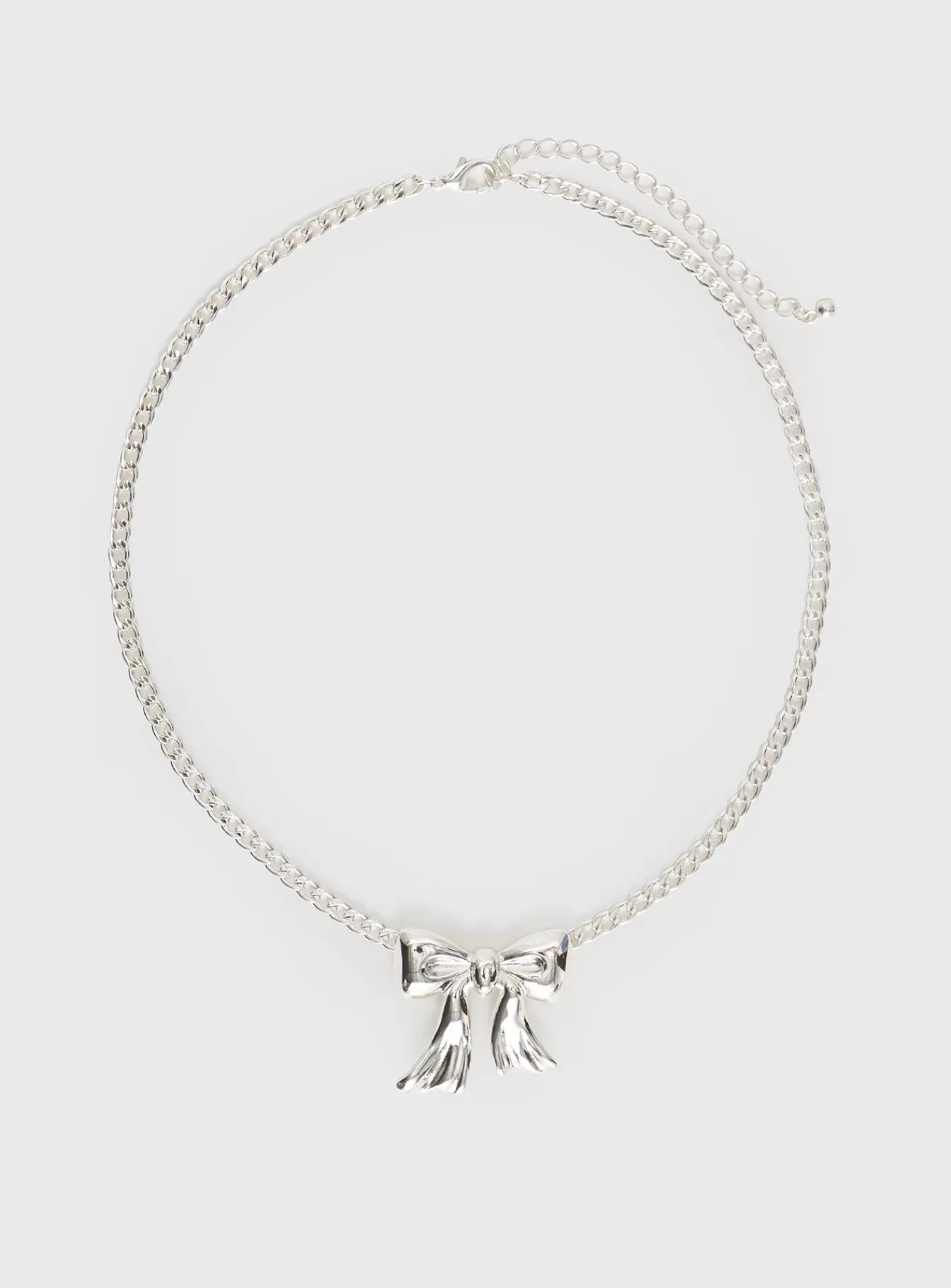 Princess Polly Lower Impact | Quarts Necklace Silver