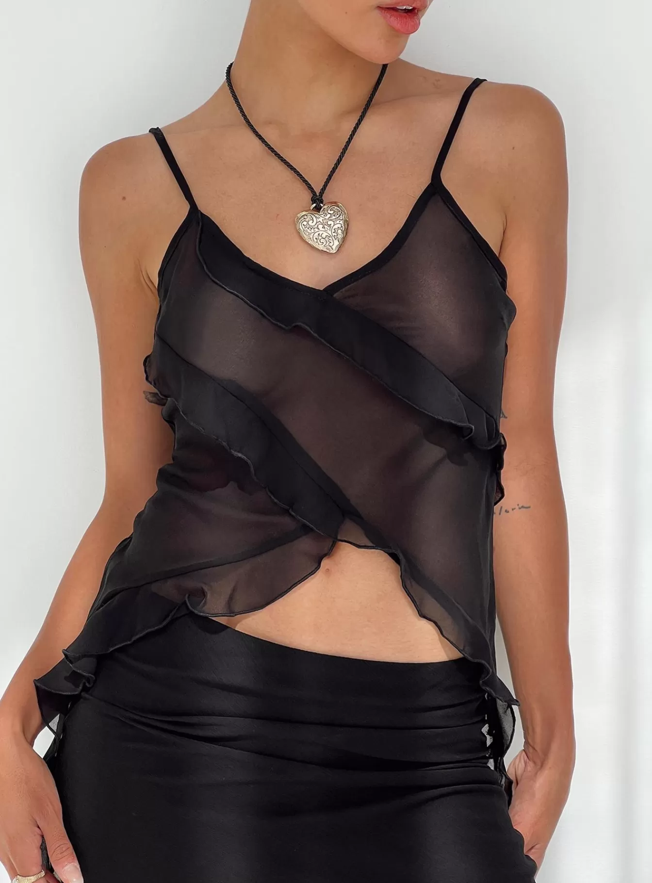 Princess Polly Casual Tops | Rivard Top Black