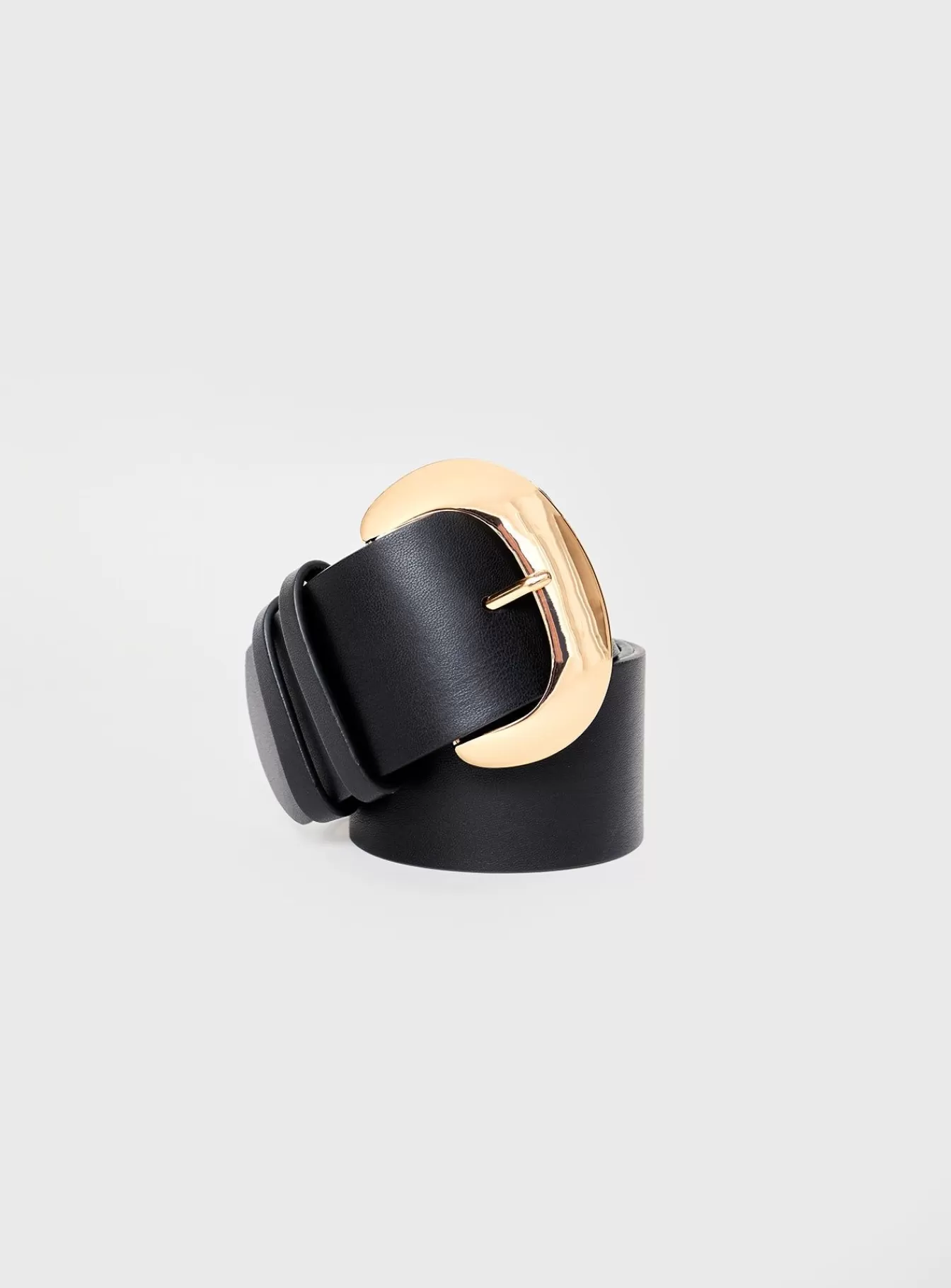 Princess Polly Lower Impact | Ruckus Low Rise Belt Black