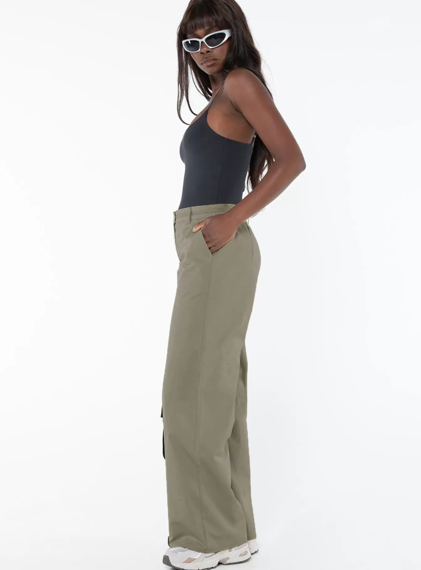 Princess Polly Pants | Saltford Pants Sage