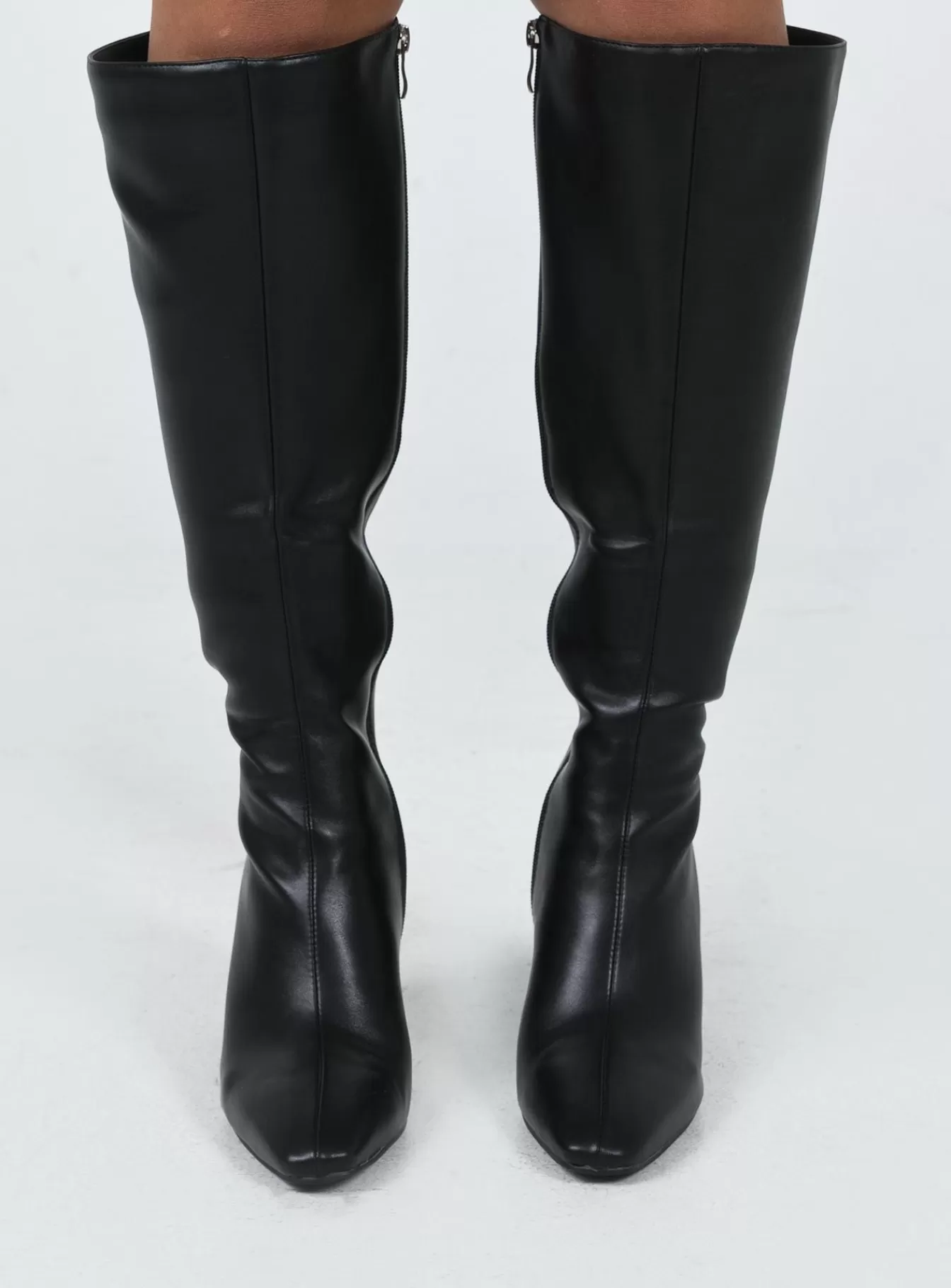 Princess Polly Boots | Sawyer Knee High Boots Black