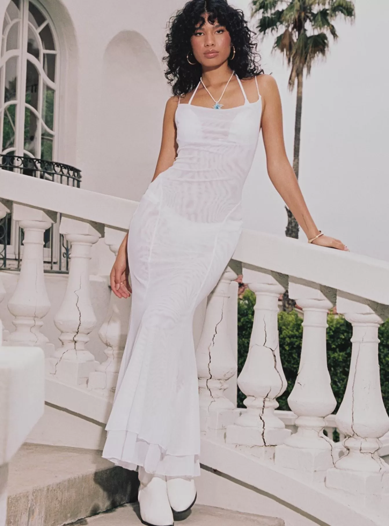 Princess Polly Maxi Dresses | Sikora Vintage Maxi Dress White