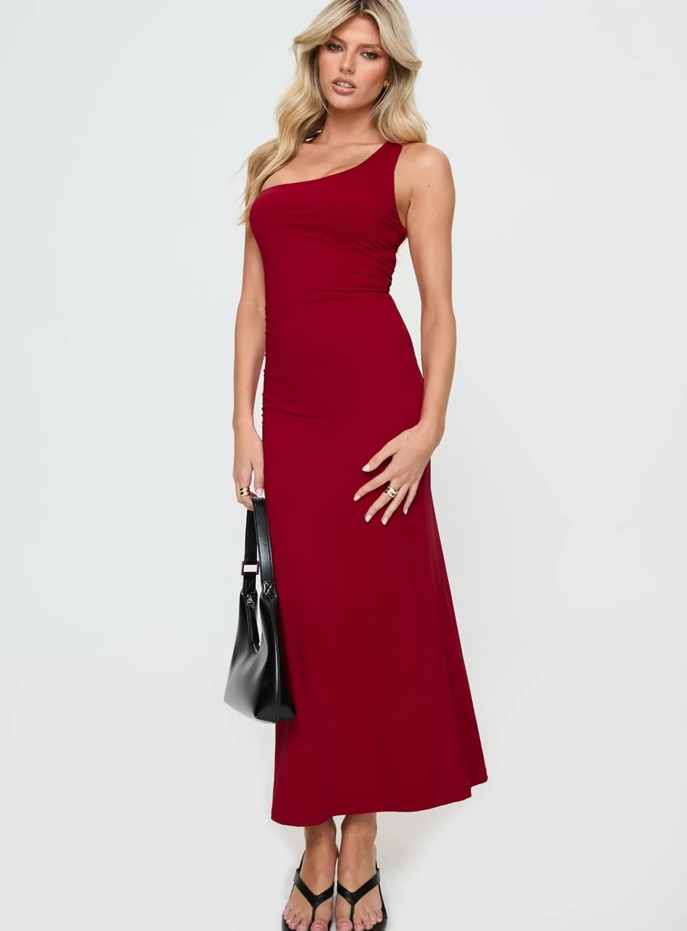 Princess Polly Maxi Dresses | Smithy Maxi Dress Red