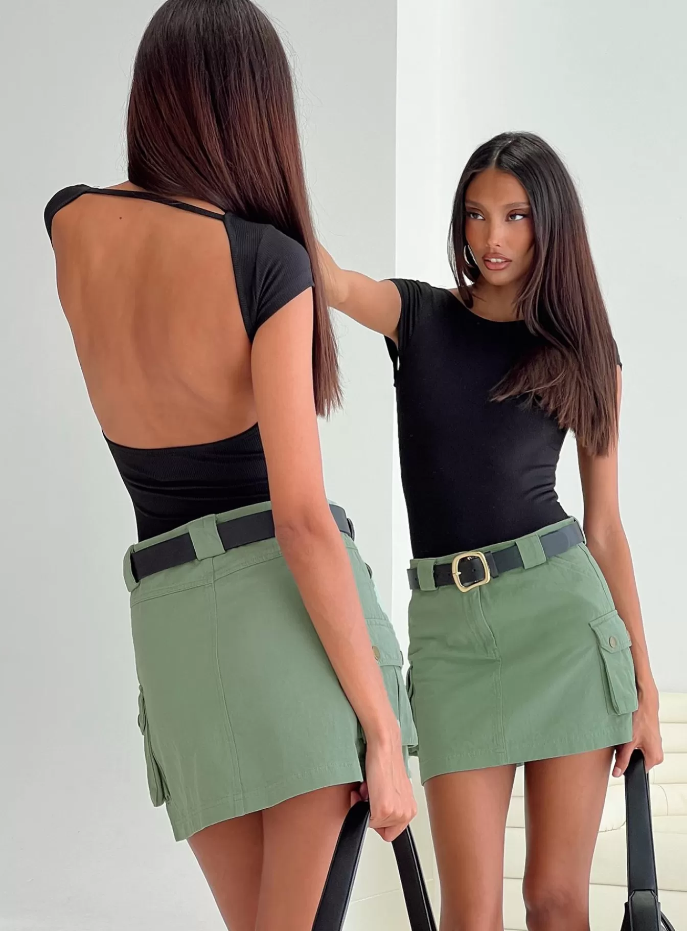 Princess Polly Casual Tops | Solita Bodysuit Black