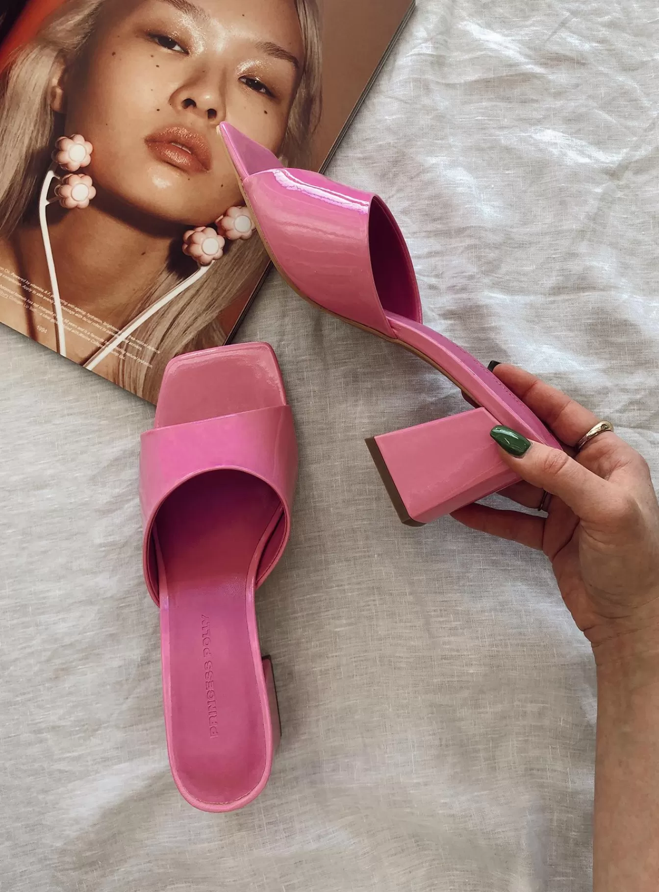 Princess Polly Heels | Sunset Boulevard Heels Pink