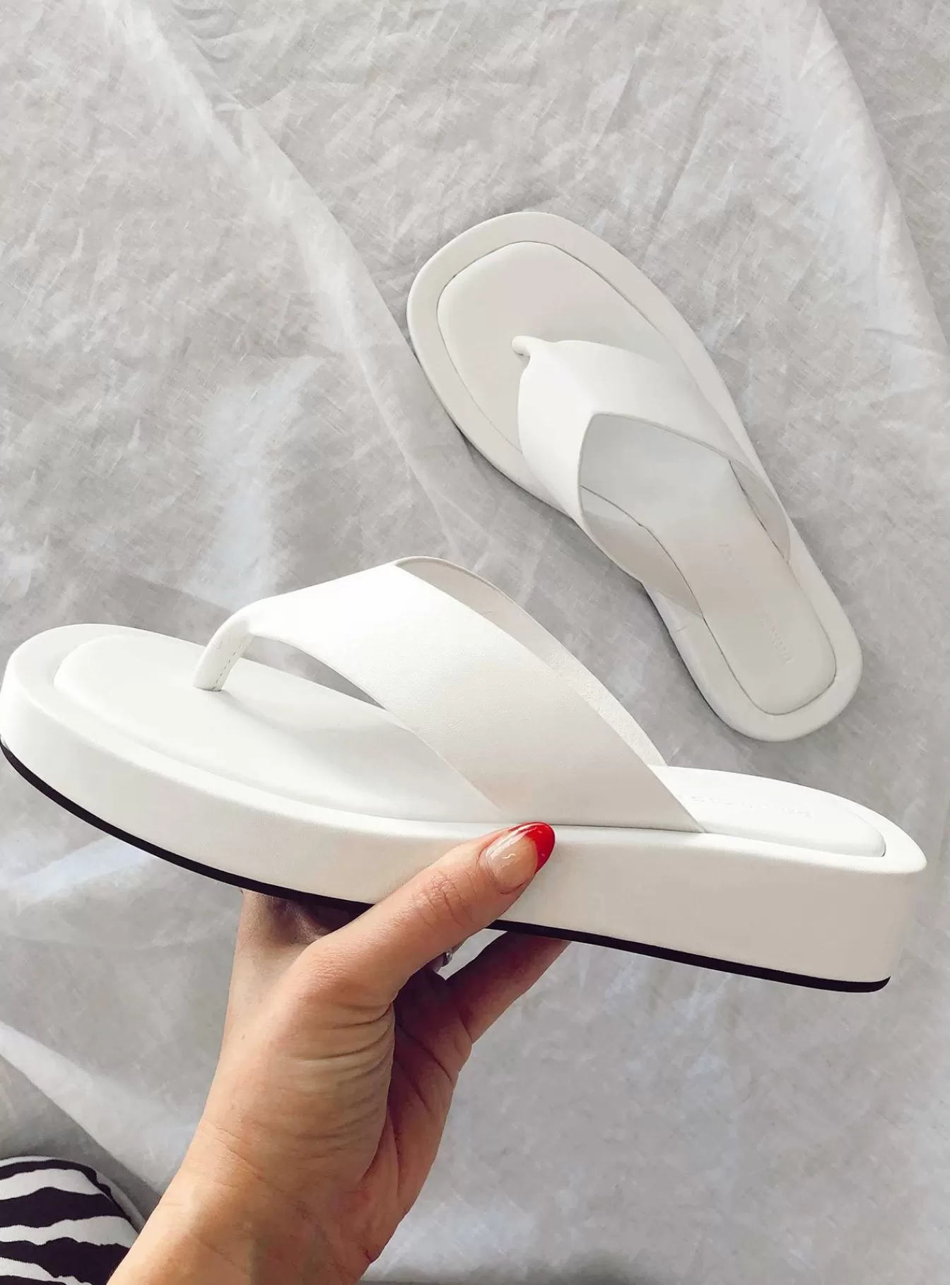 Princess Polly Lower Impact | Tampa Sandals White