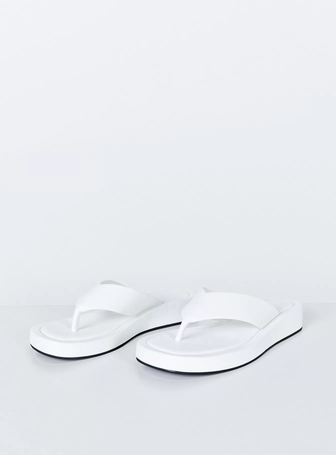 Princess Polly Lower Impact | Tampa Sandals White