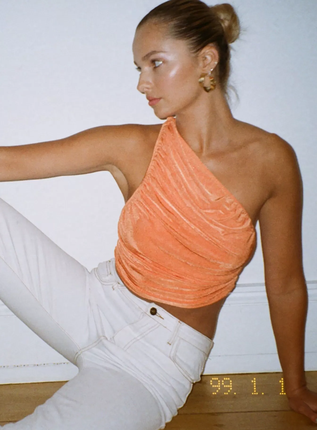 Princess Polly Crop Tops | The Goddess Crop Orange