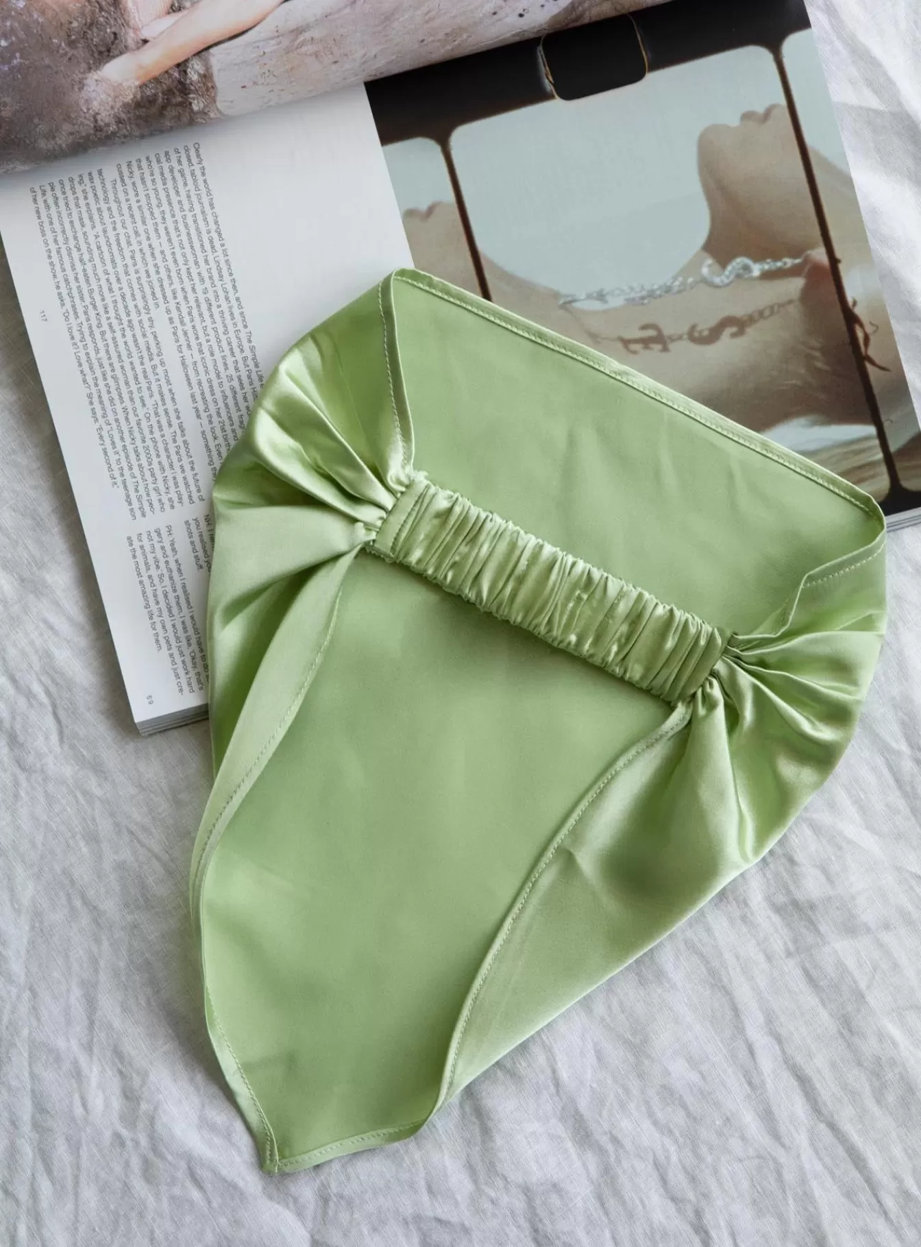 Princess Polly Hair Accessories | The Monaco Headband Green