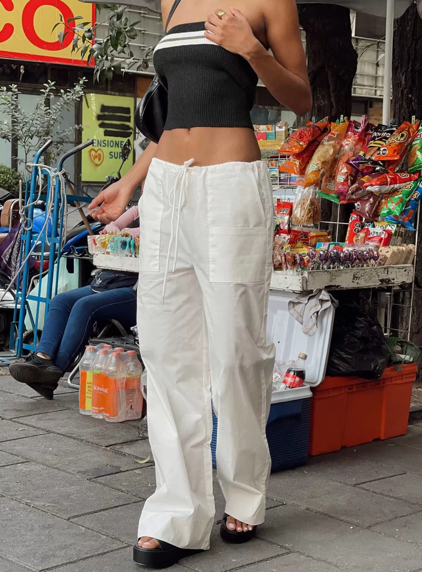 Princess Polly Pants | The Niel Pants White
