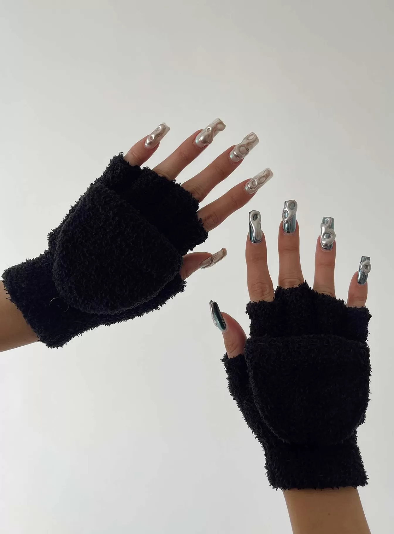 Princess Polly Specialty Items | Tildy Gloves Black