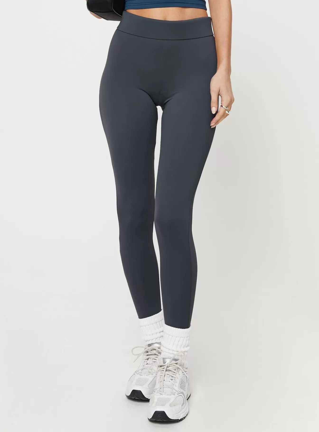 Princess Polly Basics | Tremandra Leggings Slate