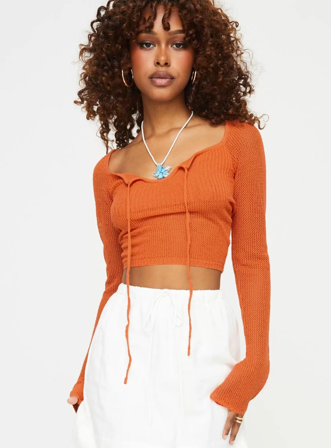 Princess Polly Spring Tops | Tyren Top Orange