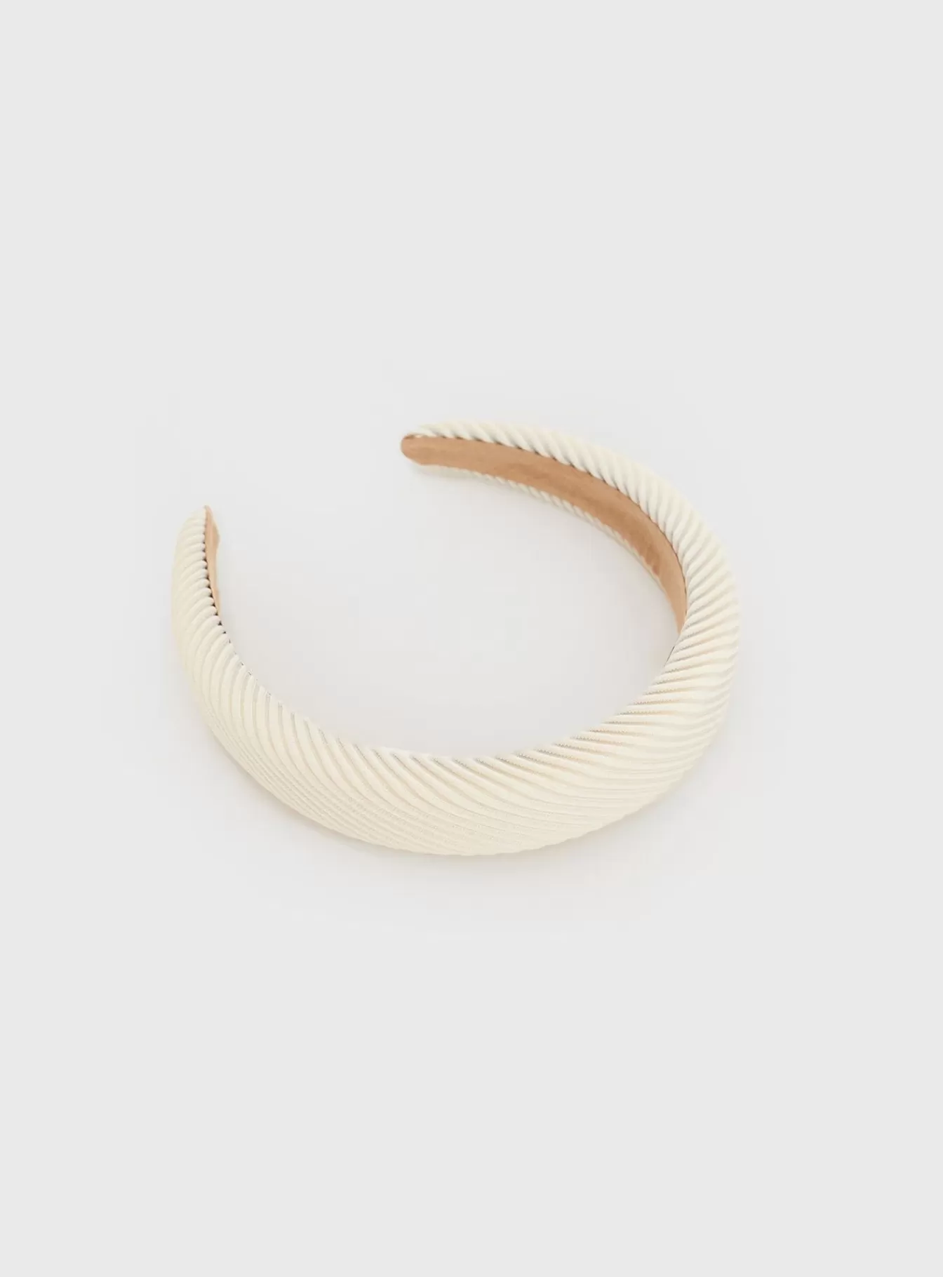 Princess Polly Hair Accessories | Untouched Headband Beige