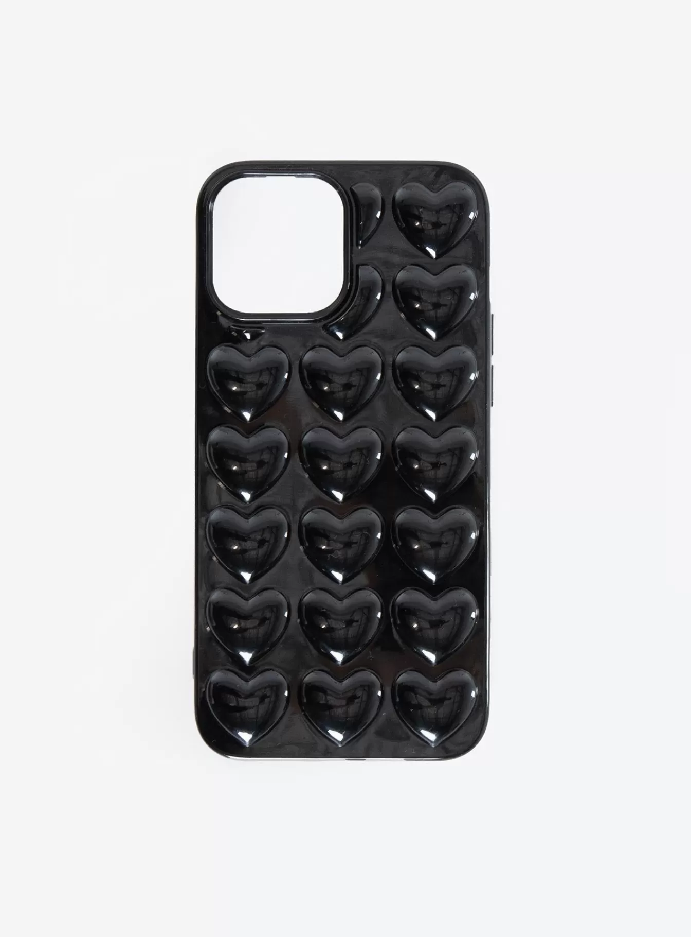 Princess Polly Phone Accessories | Valentina Iphone Case Black