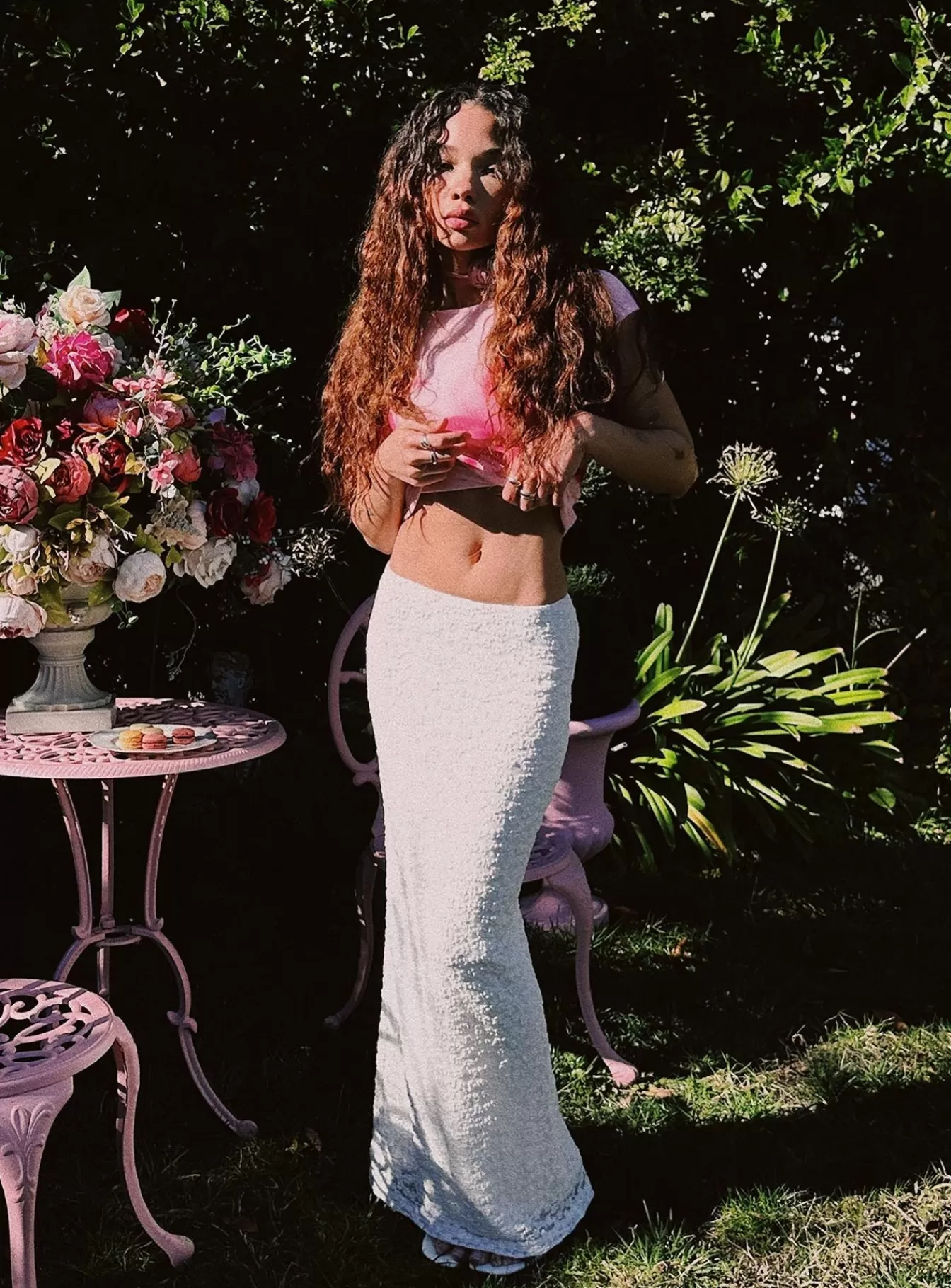 Princess Polly Skirts | Venices Maxi Skirt Cream