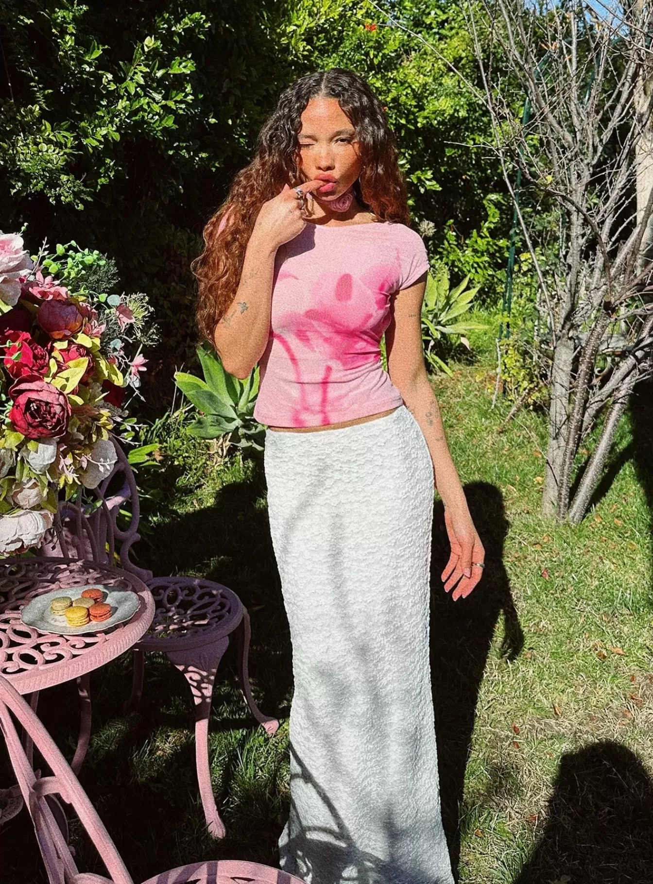 Princess Polly Skirts | Venices Maxi Skirt Cream