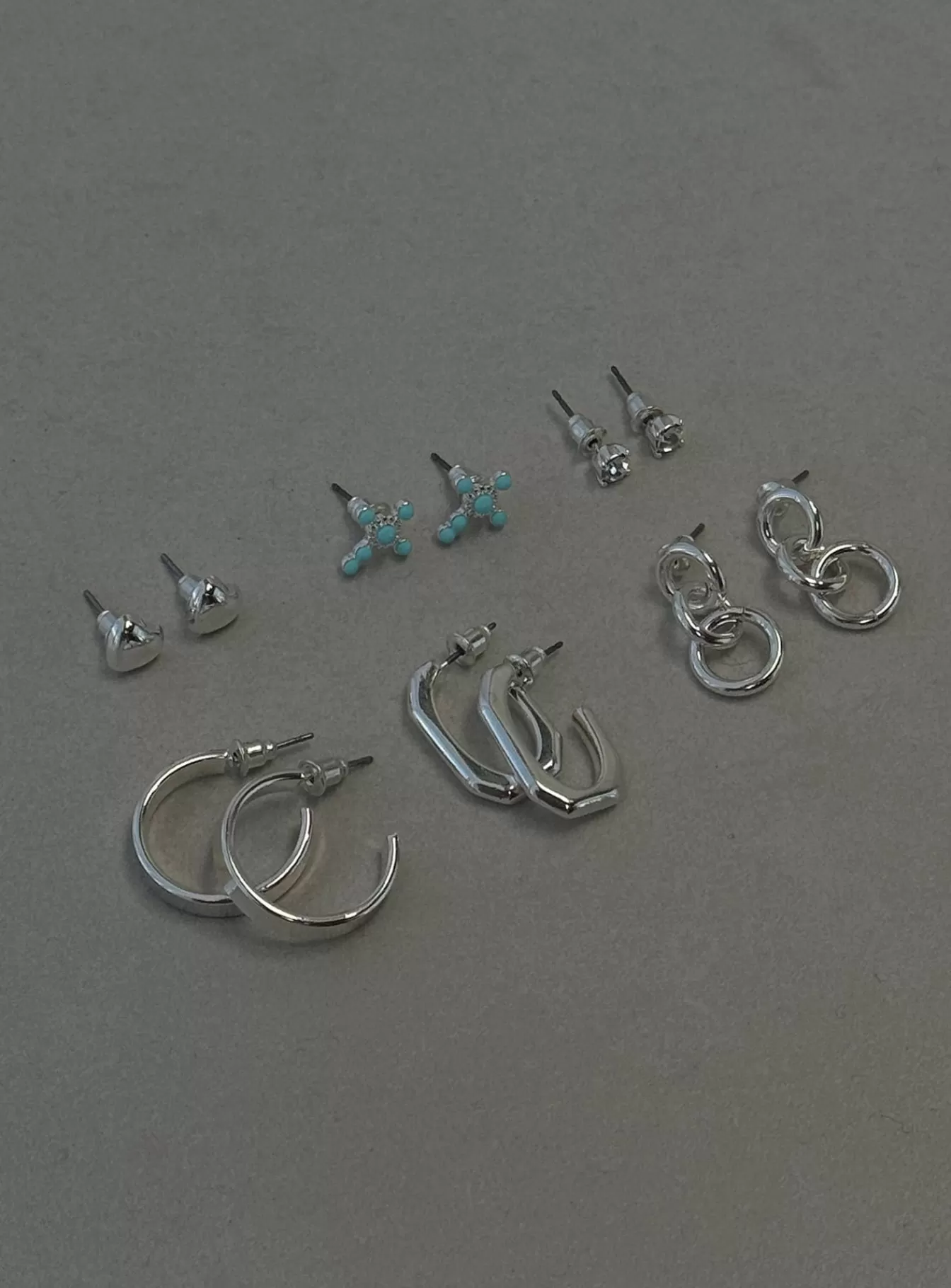 Princess Polly Lower Impact | Vivre Earring Pack Silver