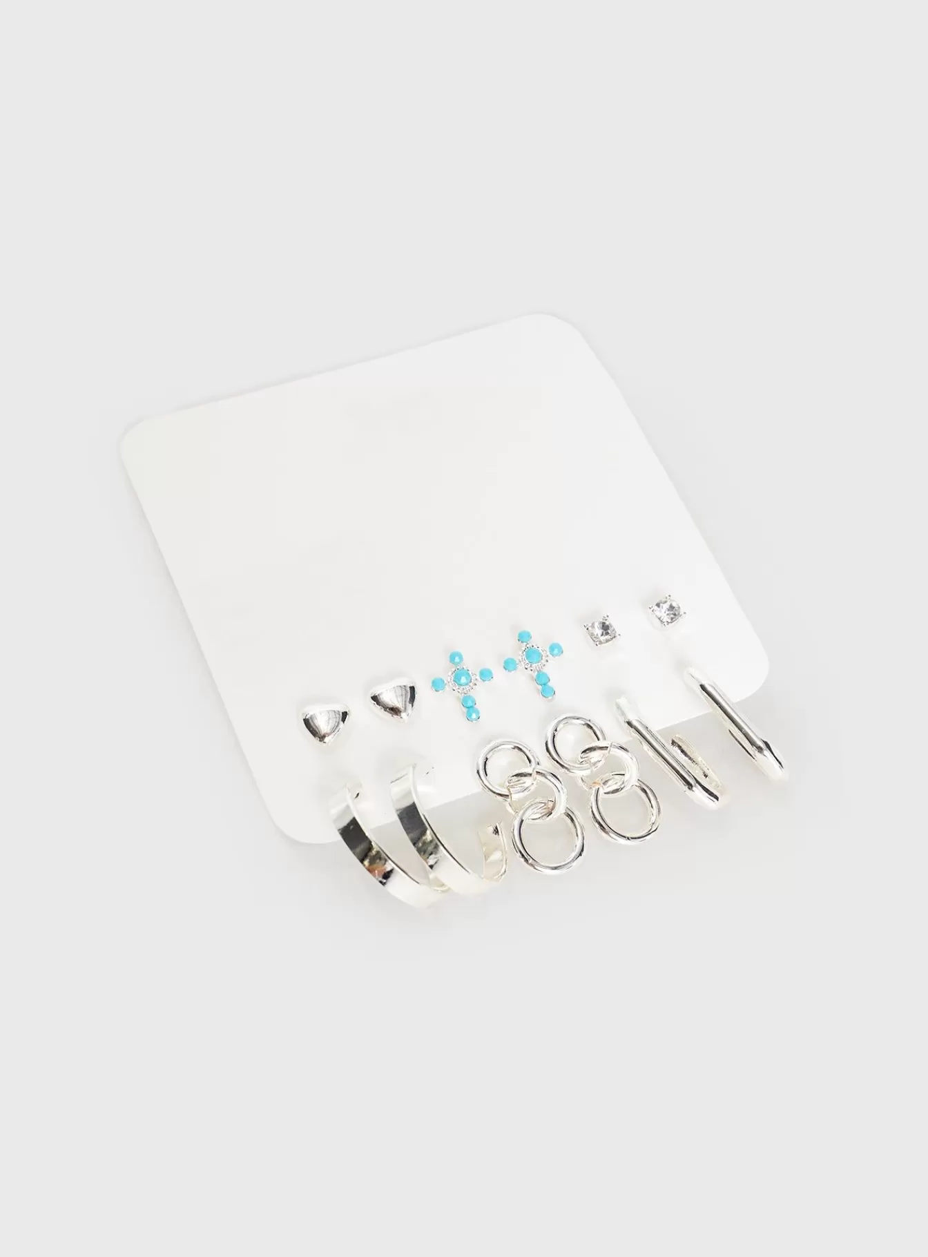 Princess Polly Lower Impact | Vivre Earring Pack Silver