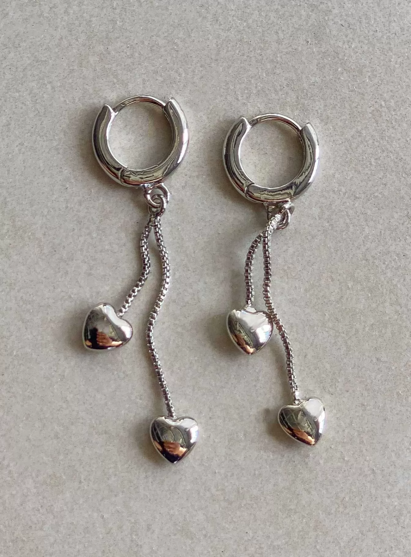 Princess Polly Lower Impact | Voce Earrings Silver