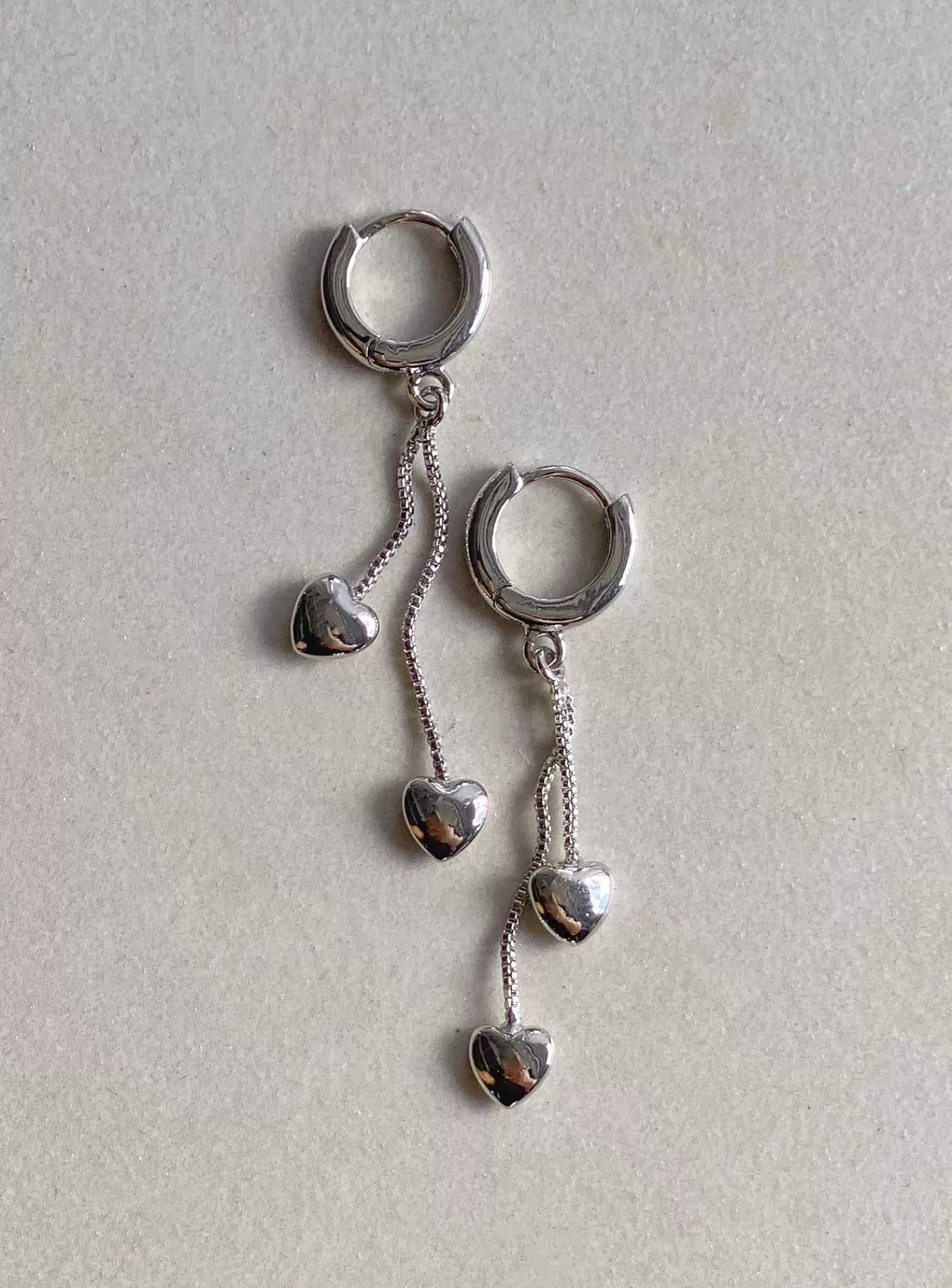 Princess Polly Lower Impact | Voce Earrings Silver