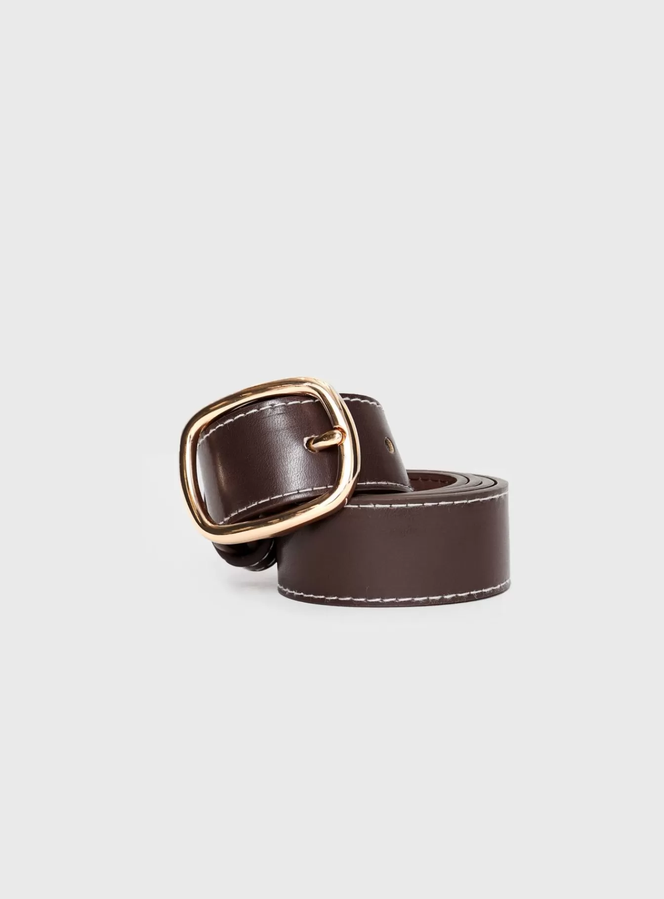 Princess Polly Lower Impact | Weekend Travels Belt Brown