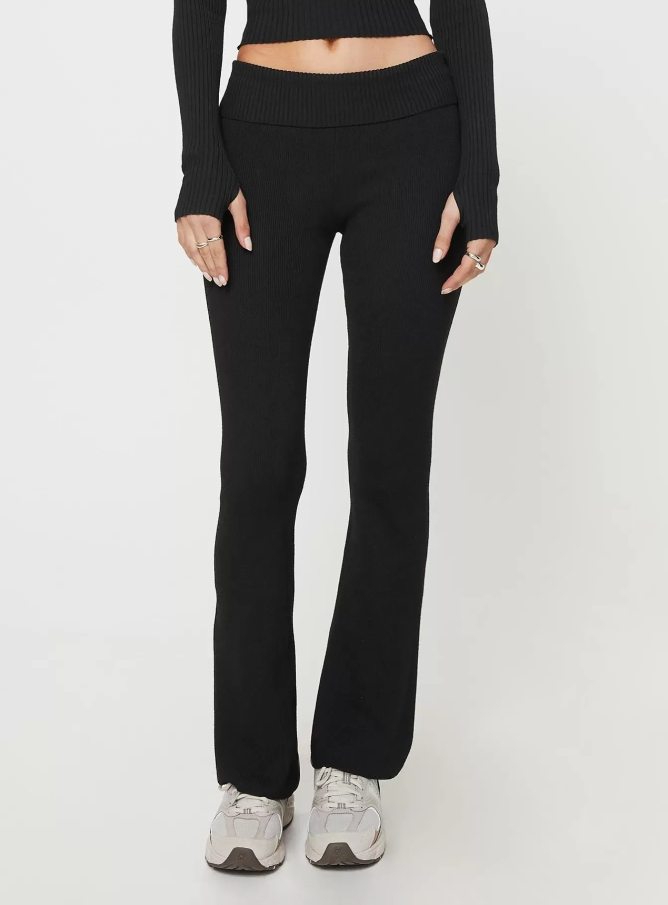 Princess Polly Pants | Westaway Pants Black